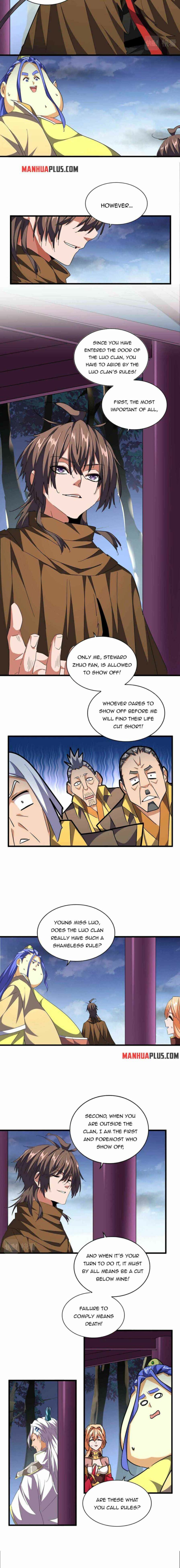 Magic Emperor — Chapter 257 — page 4