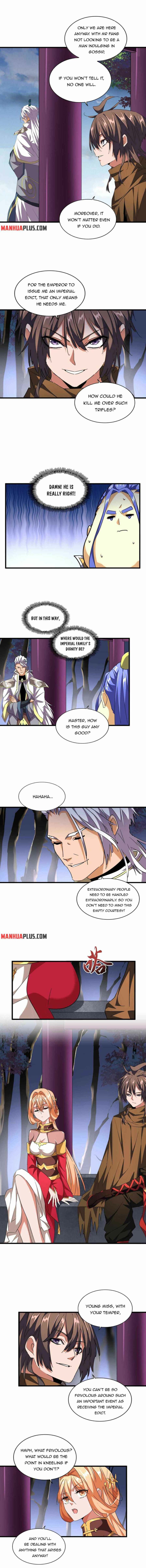 Magic Emperor — Chapter 257 — page 8