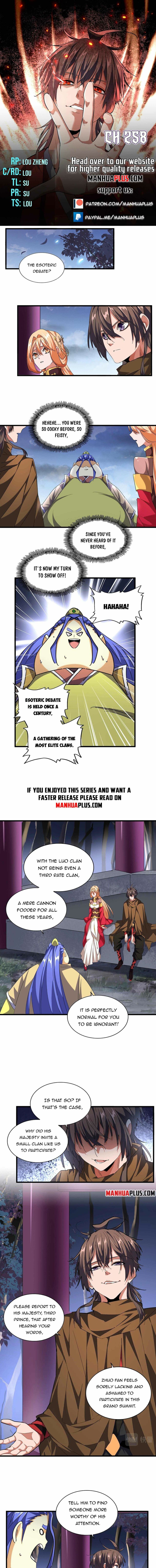 Magic Emperor — Chapter 258 — page 1