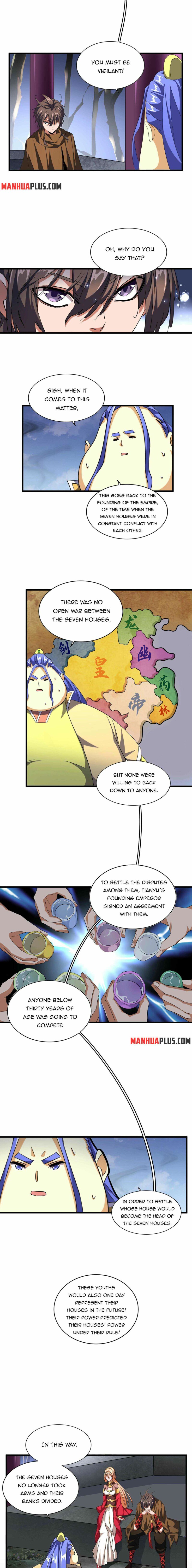 Magic Emperor — Chapter 258 — page 3