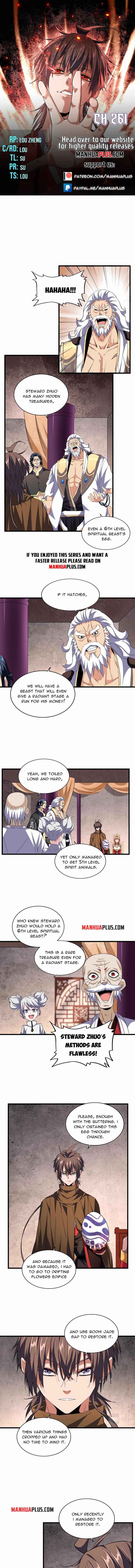 Magic Emperor — Chapter 261 — page 1