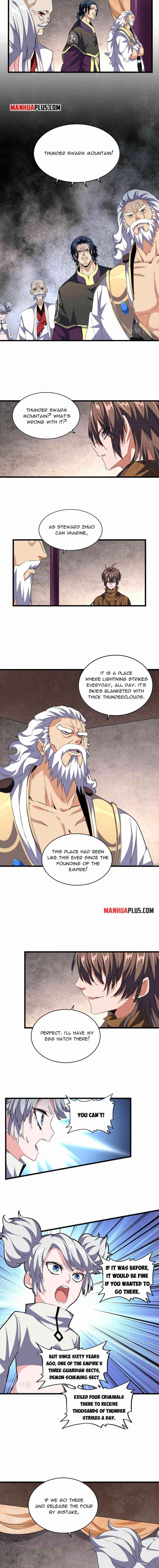 Magic Emperor — Chapter 261 — page 3