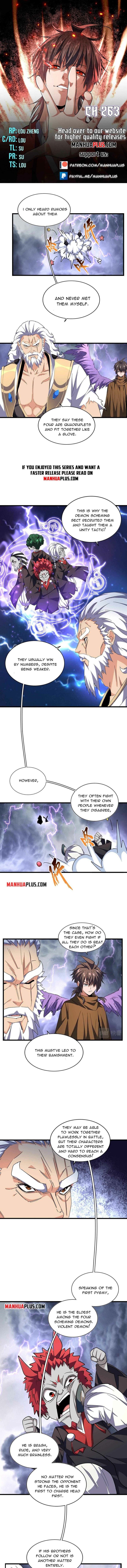 Magic Emperor — Chapter 263 — page 1