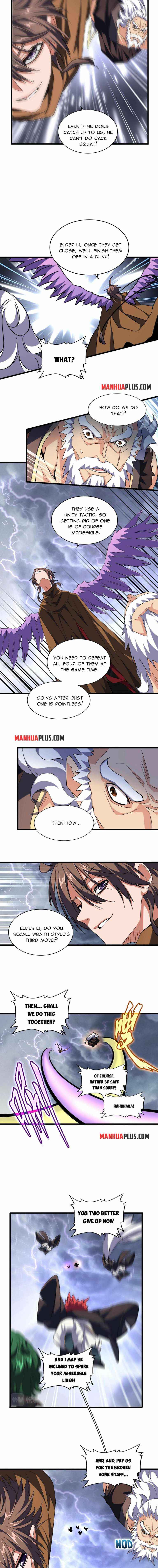 Magic Emperor — Chapter 264 — page 7