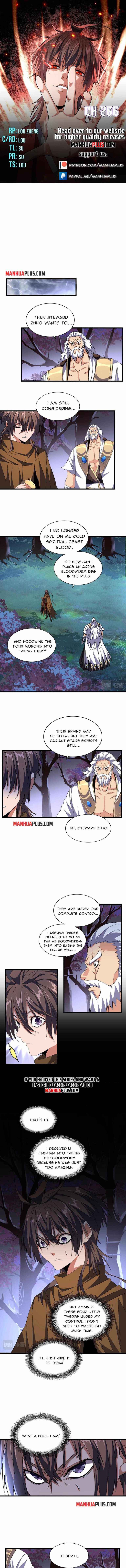 Magic Emperor — Chapter 266 — page 1
