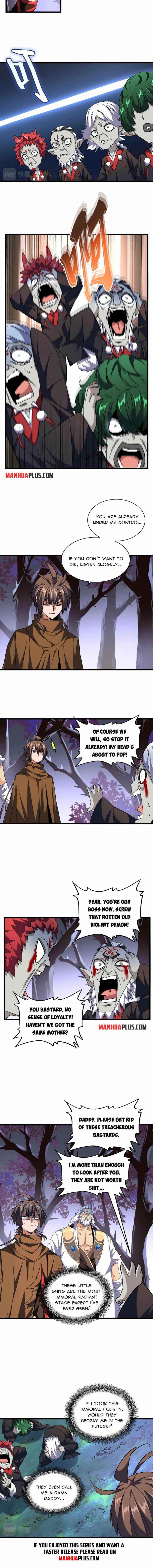 Magic Emperor — Chapter 266 — page 4