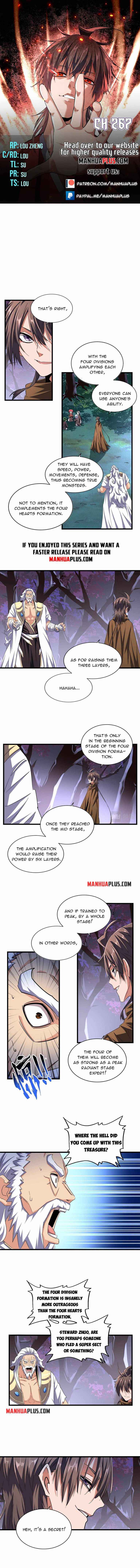 Magic Emperor — Chapter 267 — page 1