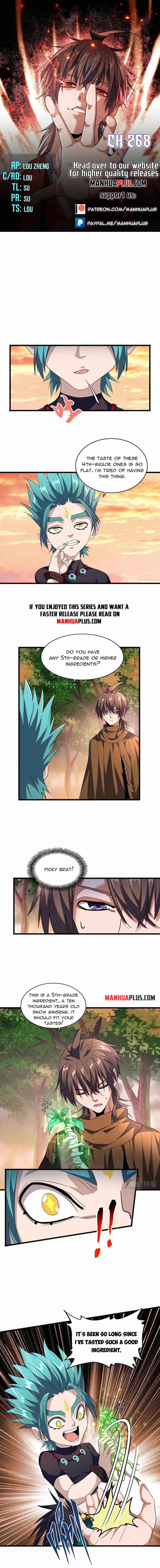 Magic Emperor — Chapter 268 — page 1