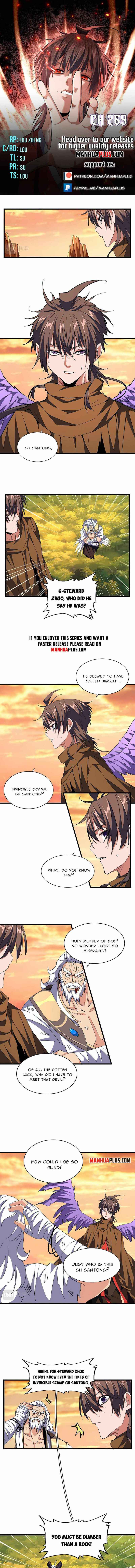 Magic Emperor — Chapter 269 — page 1