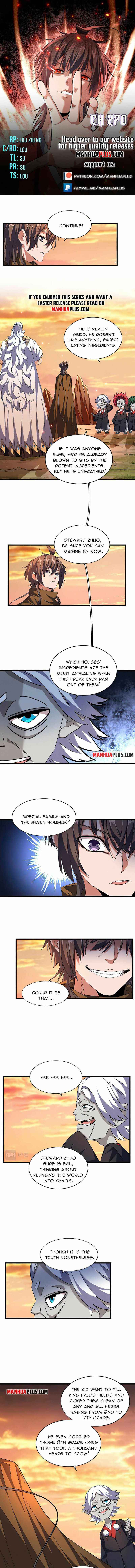 Magic Emperor — Chapter 270 — page 1