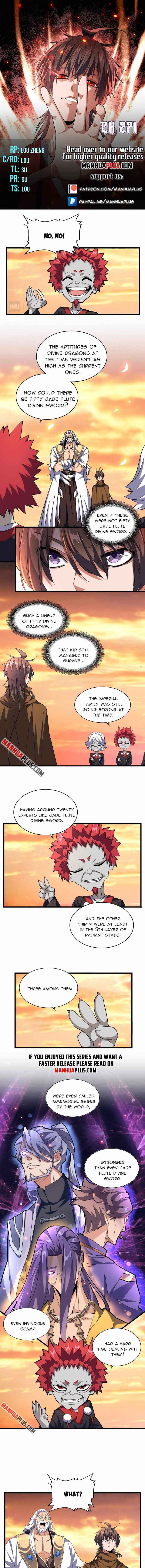 Magic Emperor — Chapter 271 — page 1
