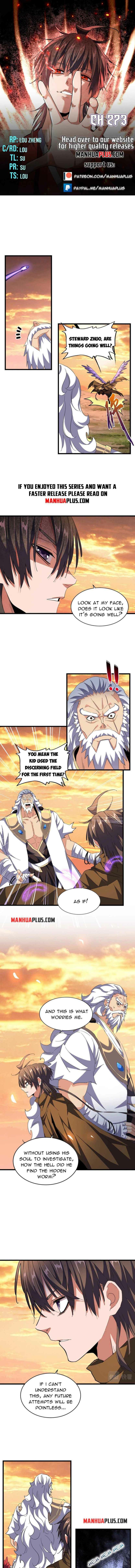 Magic Emperor — Chapter 273 — page 1