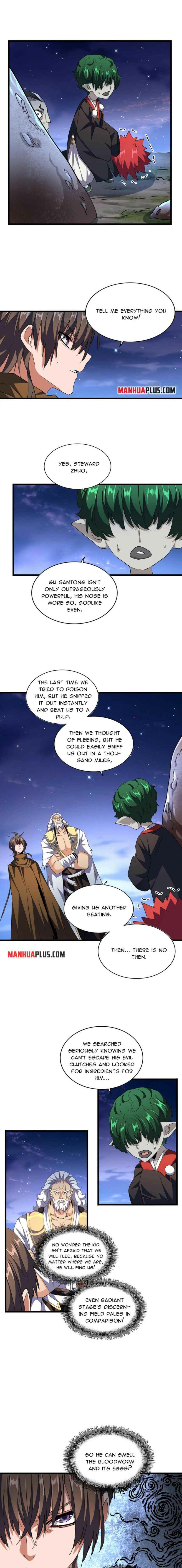 Magic Emperor — Chapter 274 — page 3