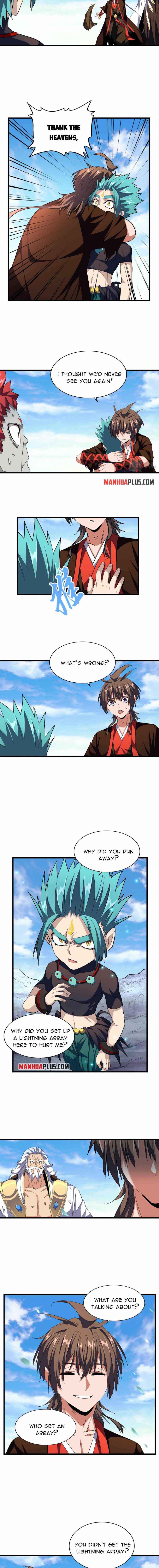 Magic Emperor — Chapter 277 — page 4