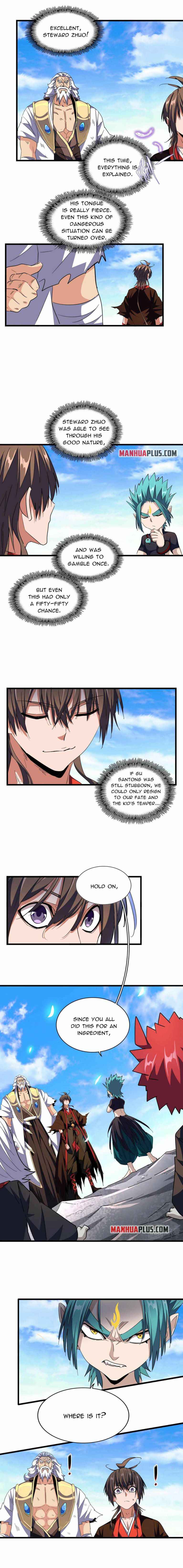 Magic Emperor — Chapter 278 — page 2