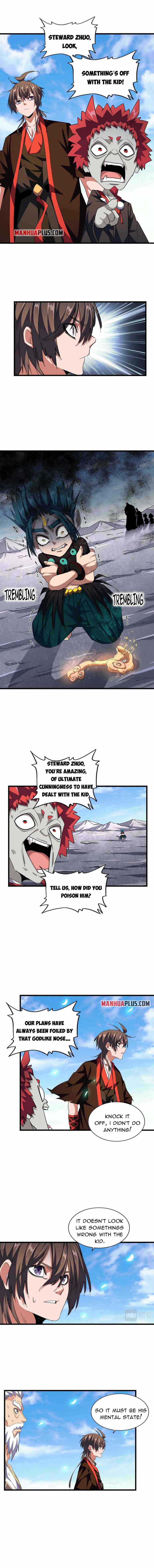 Magic Emperor — Chapter 278 — page 8