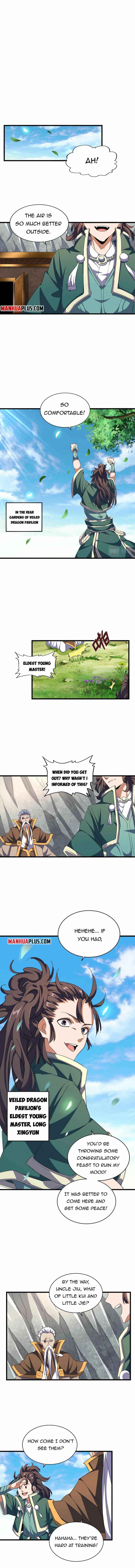 Magic Emperor — Chapter 287 — page 8