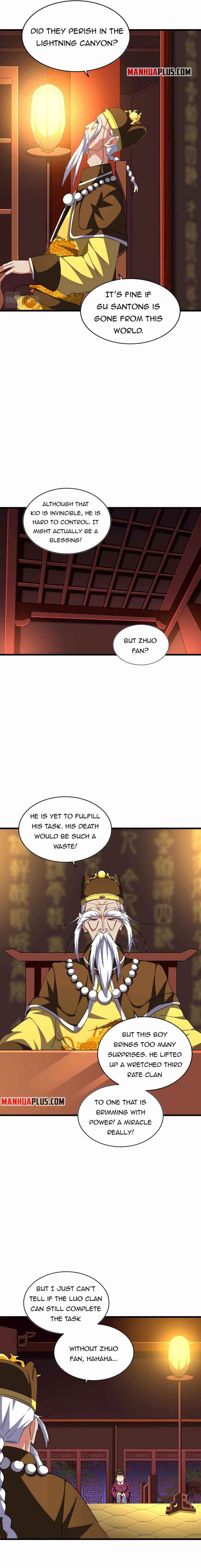 Magic Emperor — Chapter 288 — page 8