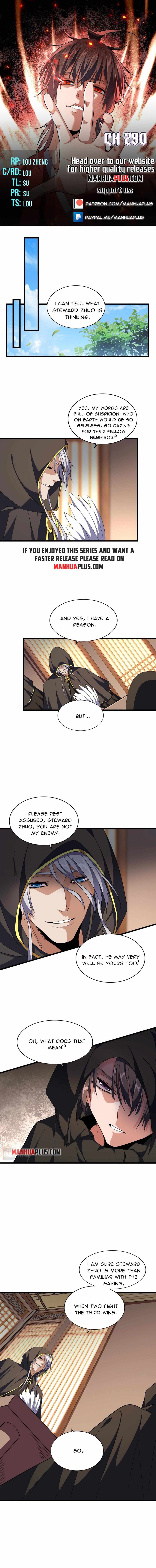 Magic Emperor — Chapter 290 — page 1