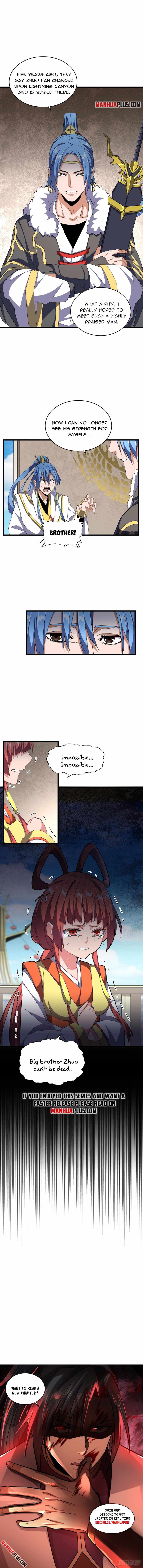 Magic Emperor — Chapter 290 — page 10