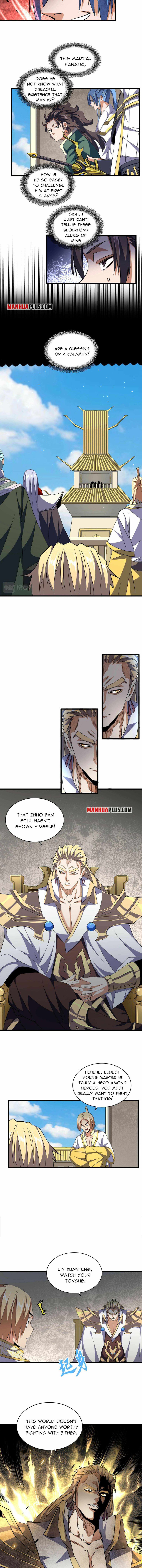 Magic Emperor — Chapter 291 — page 7