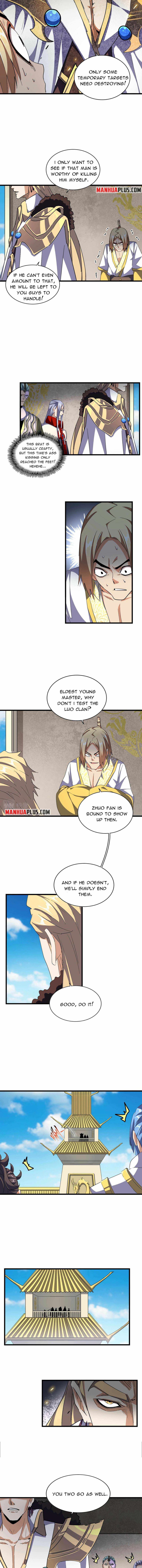 Magic Emperor — Chapter 291 — page 8