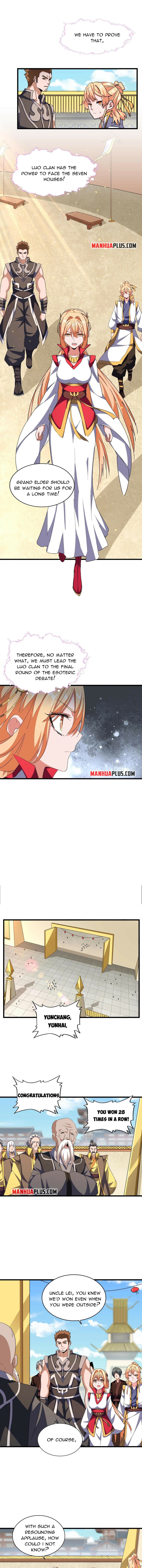 Magic Emperor — Chapter 292 — page 3