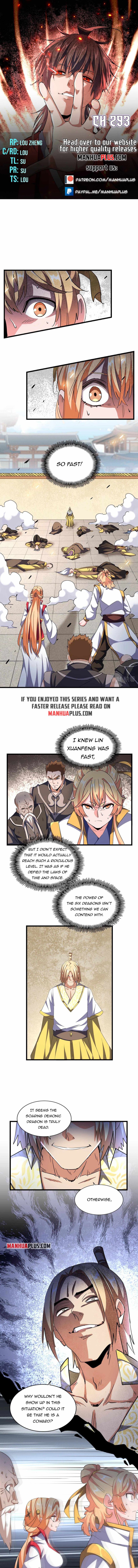 Magic Emperor — Chapter 293 — page 1