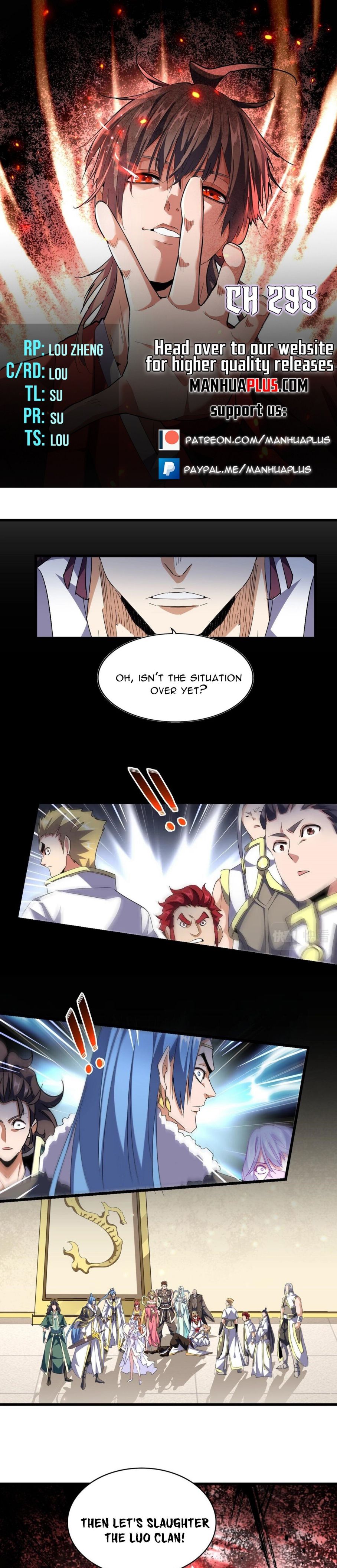 Magic Emperor — Chapter 295 — page 1