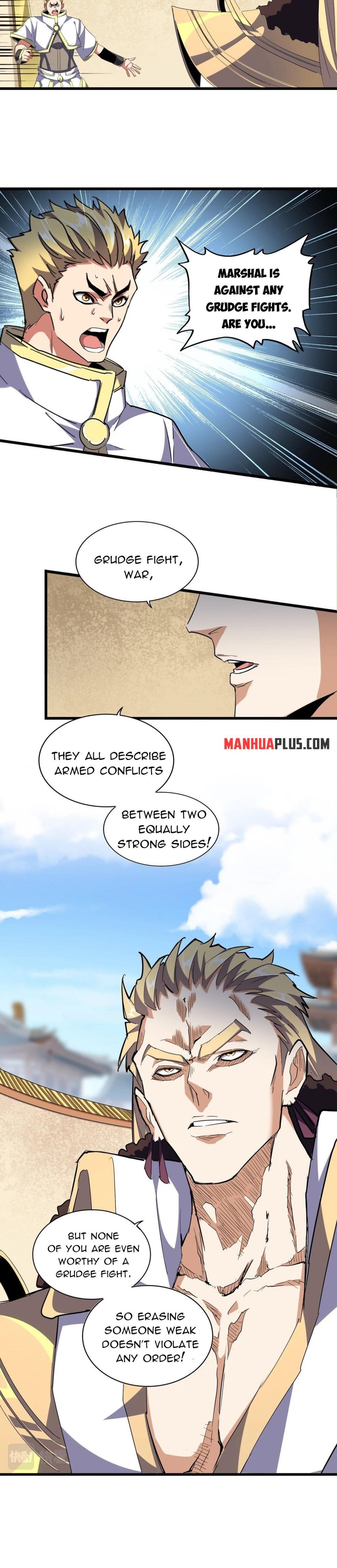 Magic Emperor — Chapter 295 — page 3