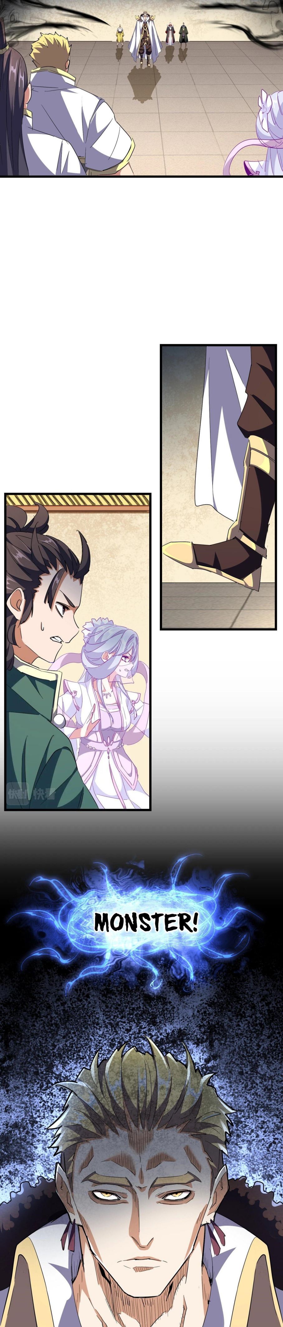 Magic Emperor — Chapter 295 — page 8