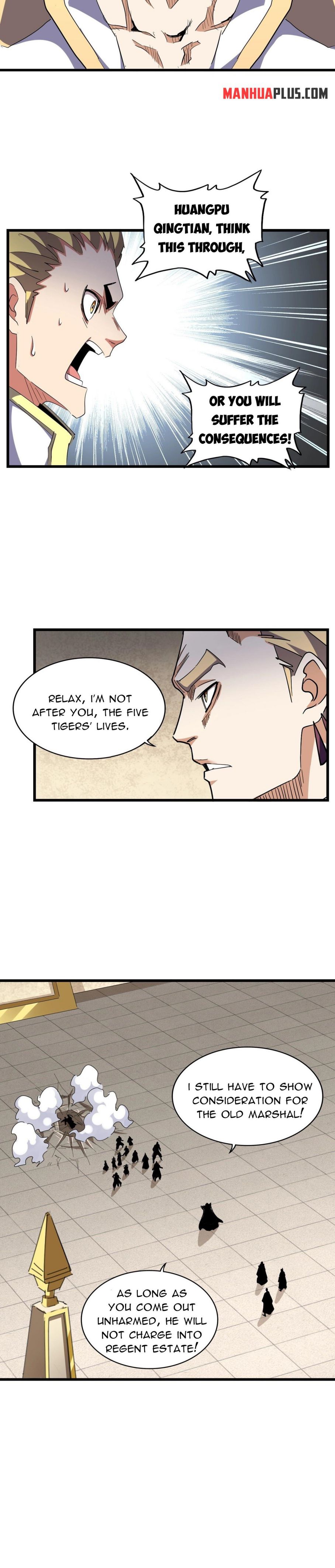 Magic Emperor — Chapter 295 — page 9