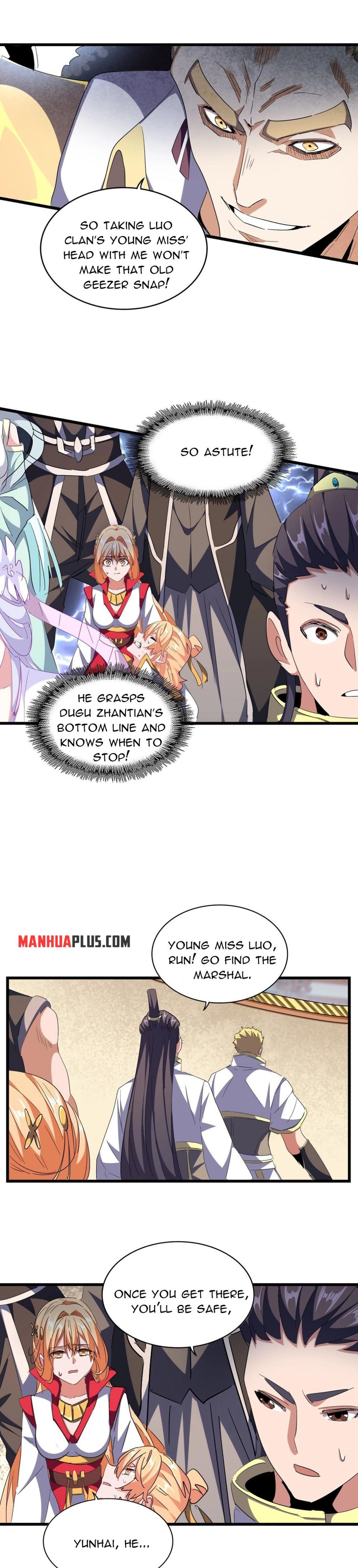 Magic Emperor — Chapter 295 — page 10