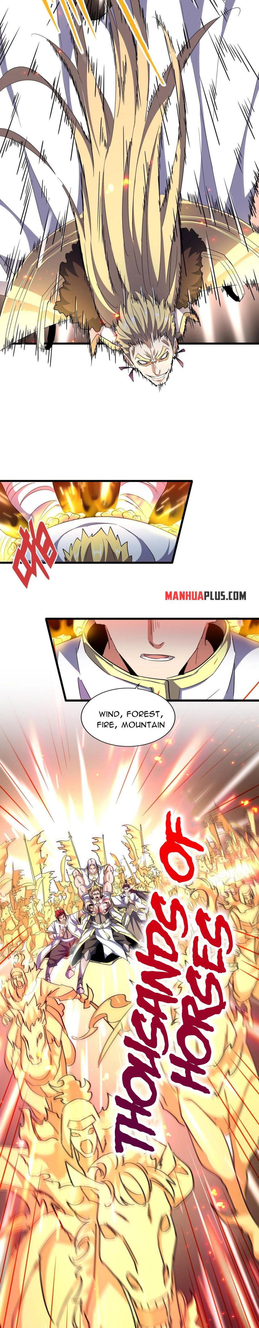 Magic Emperor — Chapter 295 — page 14