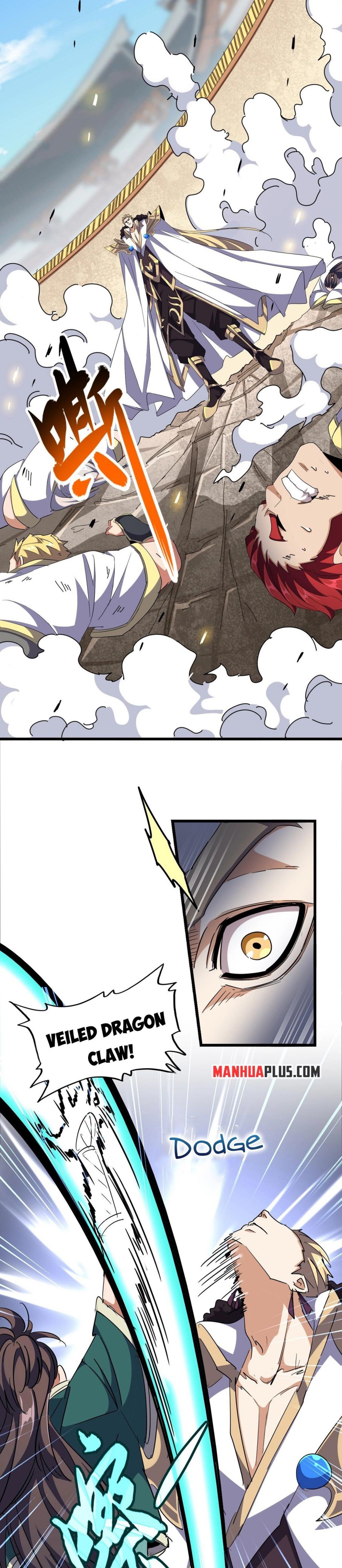 Magic Emperor — Chapter 295 — page 17