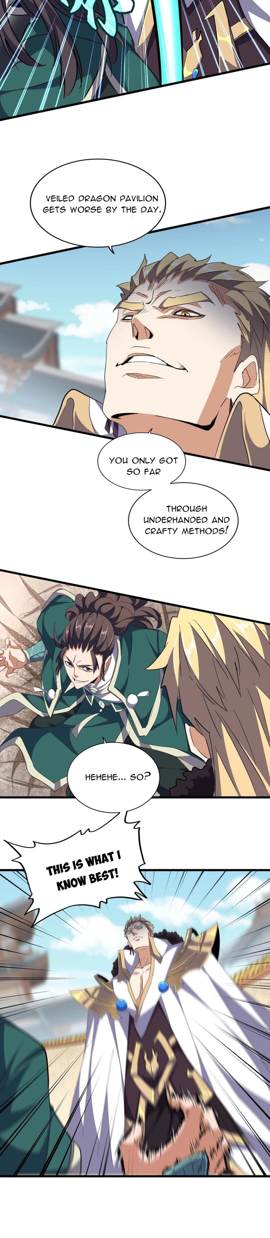 Magic Emperor — Chapter 295 — page 18