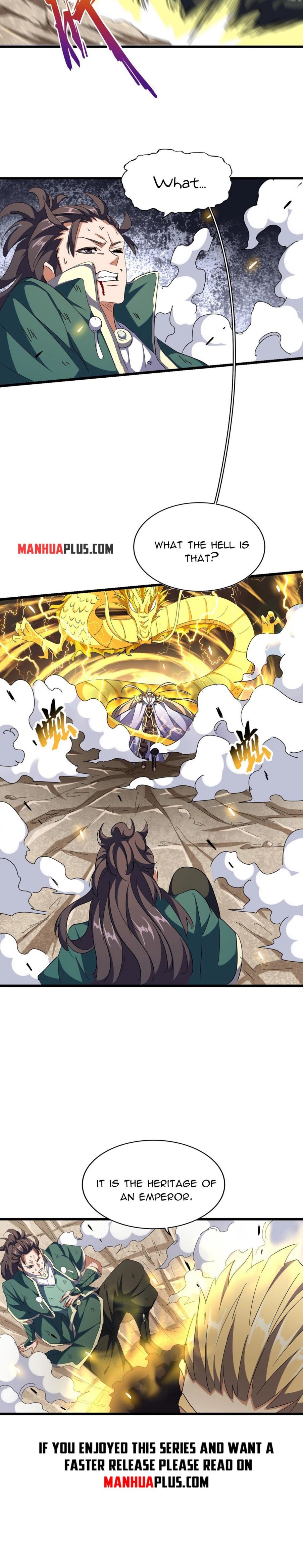 Magic Emperor — Chapter 295 — page 23