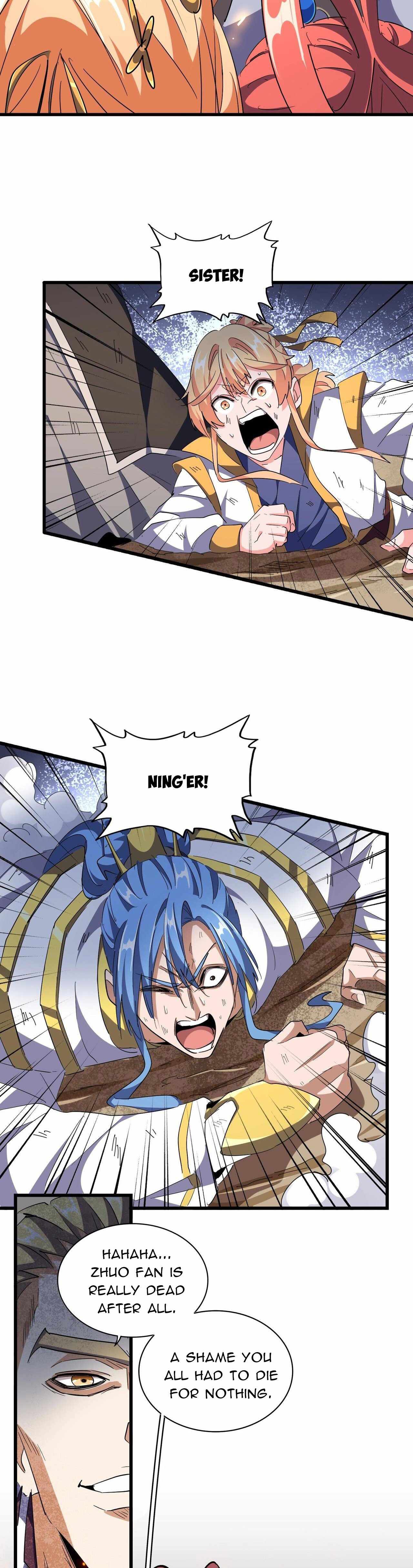 Magic Emperor — Chapter 296 — page 6