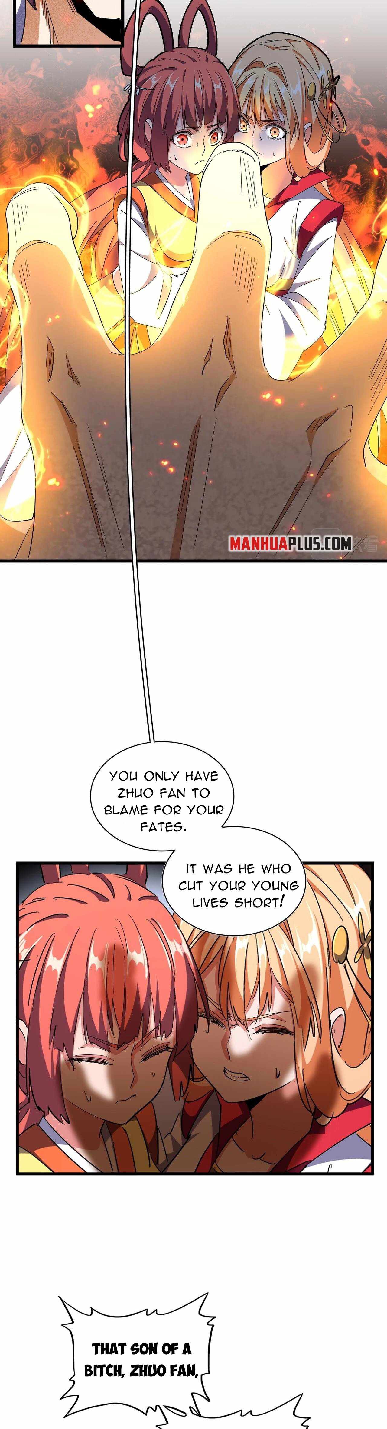Magic Emperor — Chapter 296 — page 7
