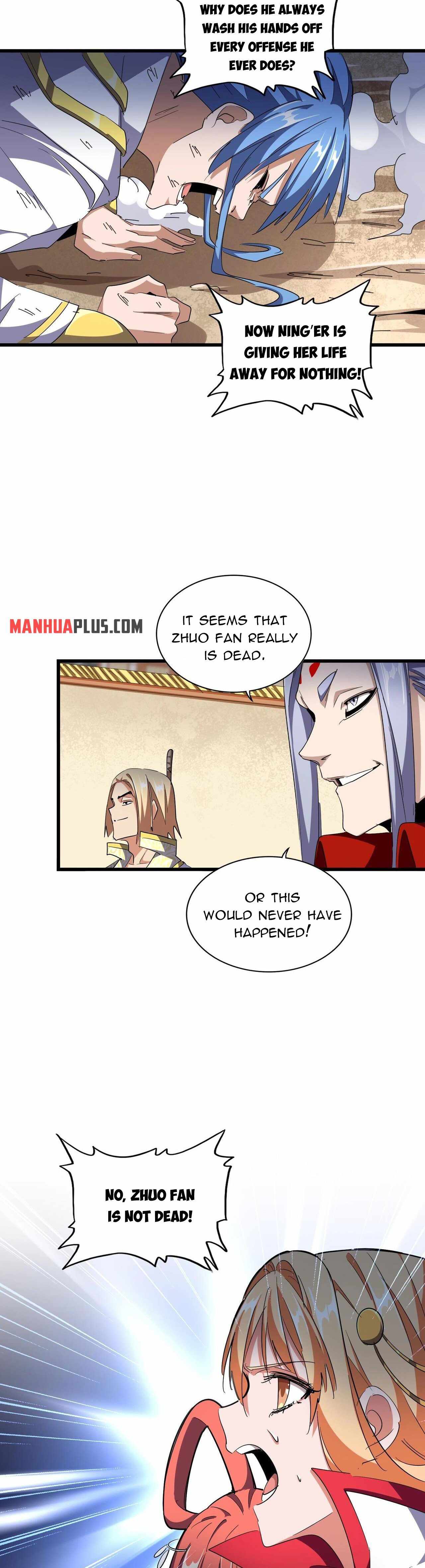 Magic Emperor — Chapter 296 — page 8