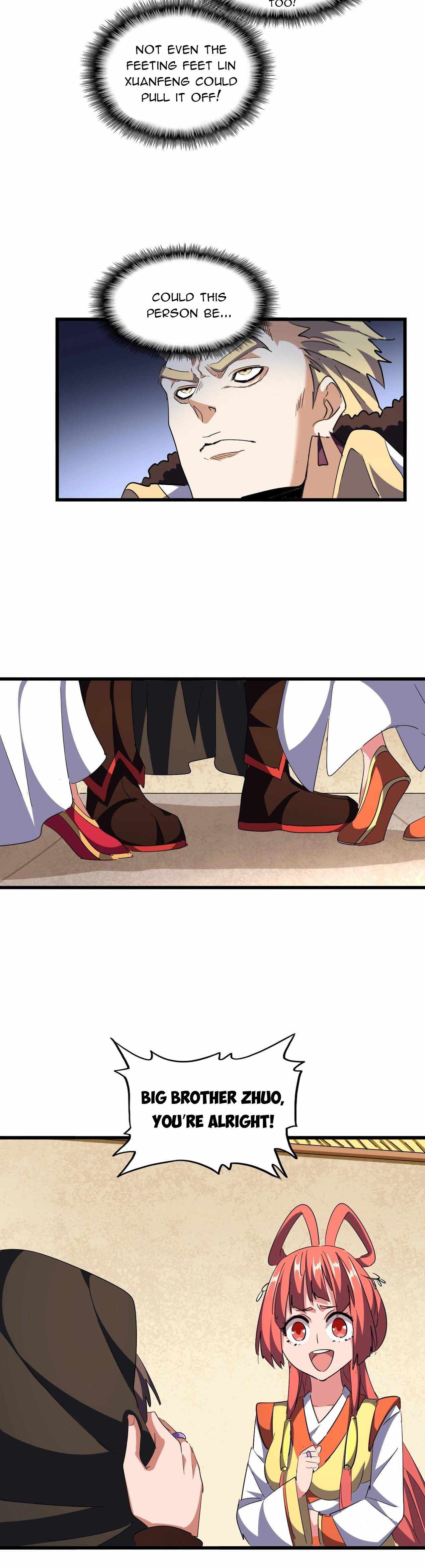 Magic Emperor — Chapter 296 — page 18