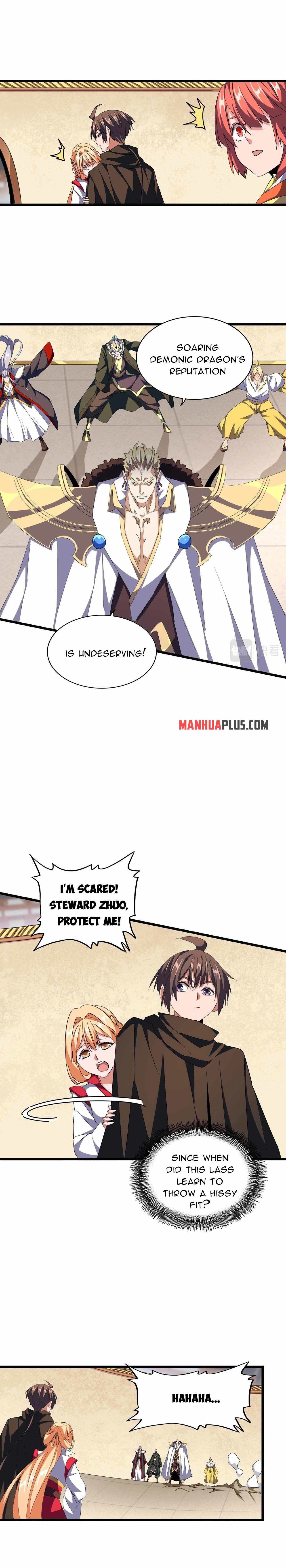 Magic Emperor — Chapter 296 — page 25