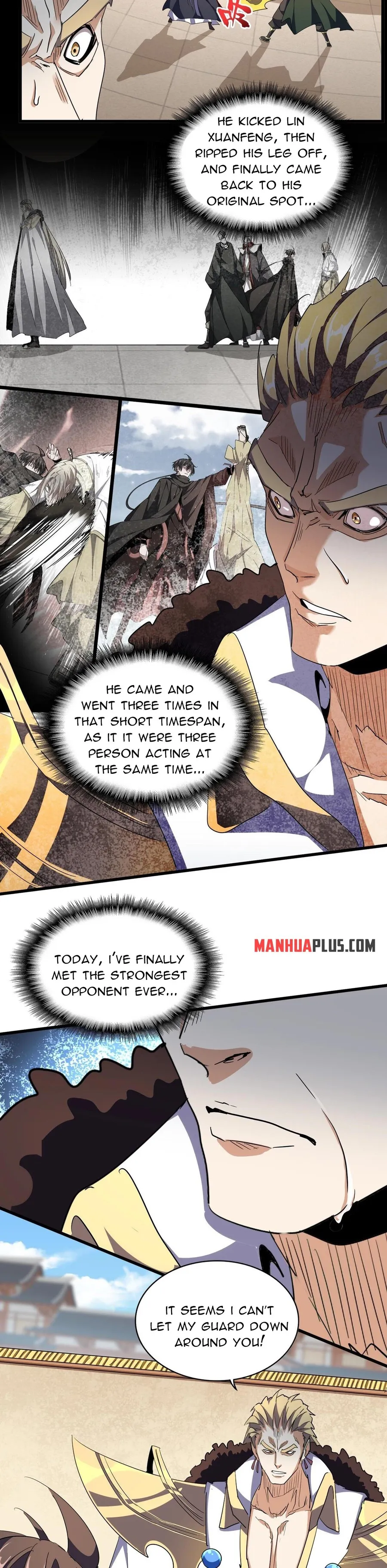 Magic Emperor — Chapter 298 — page 3