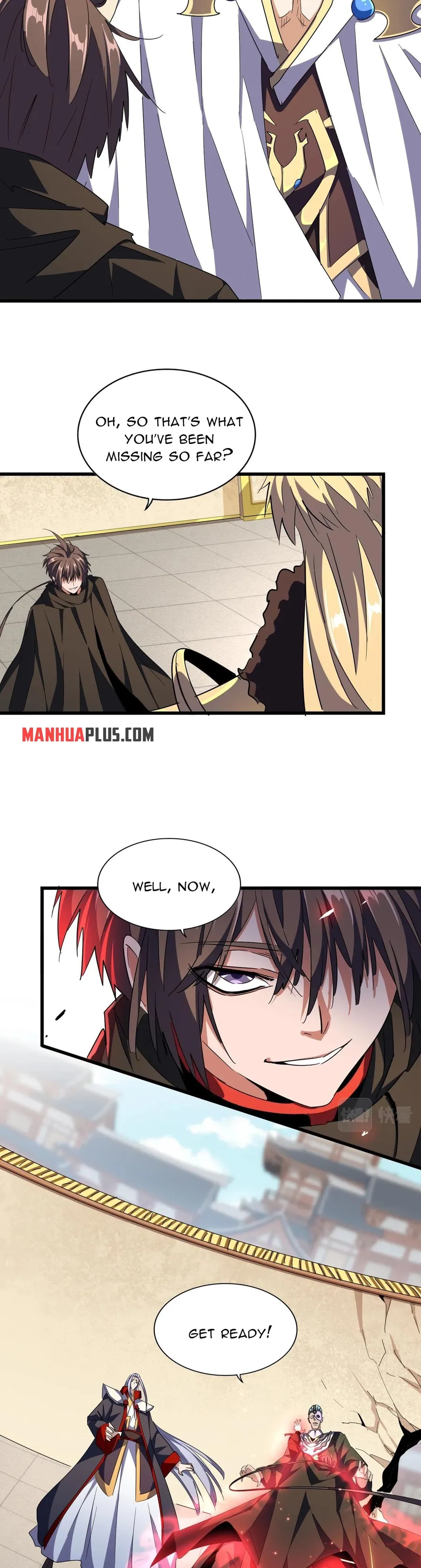 Magic Emperor — Chapter 298 — page 4