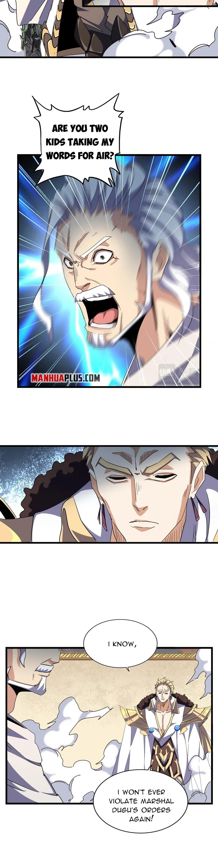 Magic Emperor — Chapter 298 — page 21