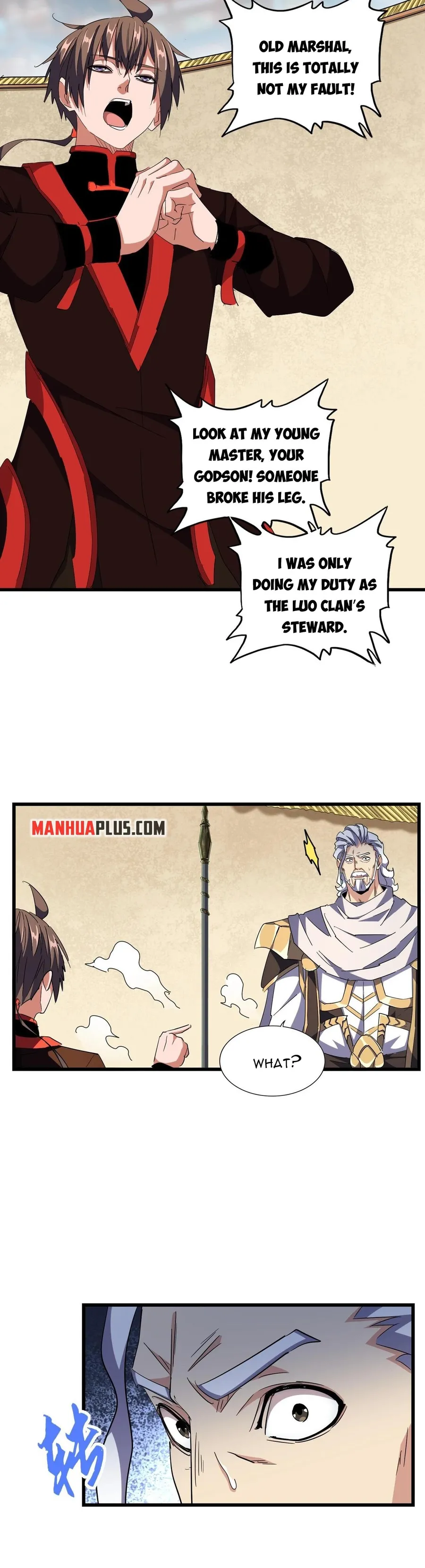 Magic Emperor — Chapter 298 — page 23