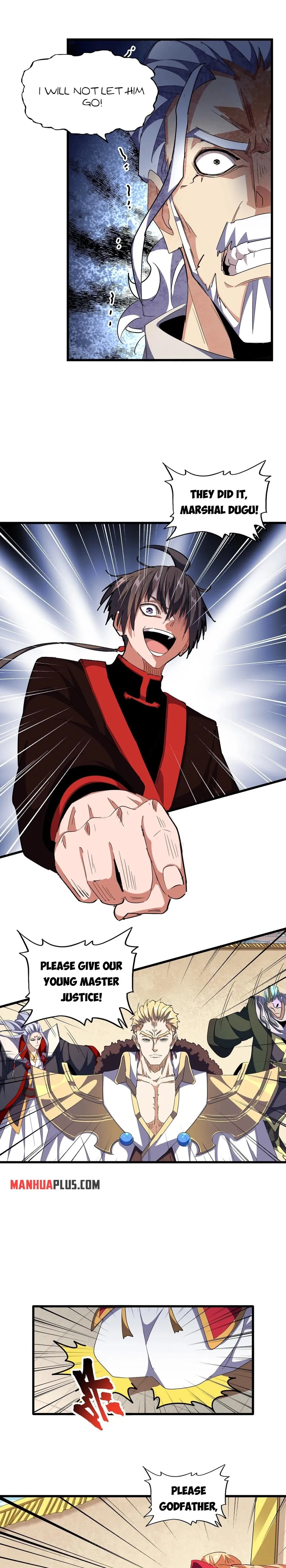 Magic Emperor — Chapter 298 — page 25