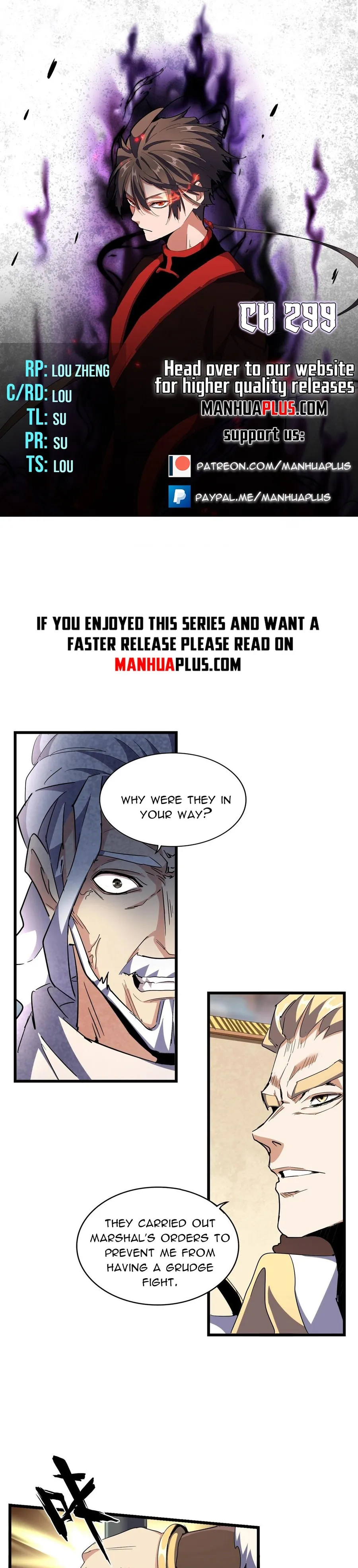 Magic Emperor — Chapter 299 — page 1