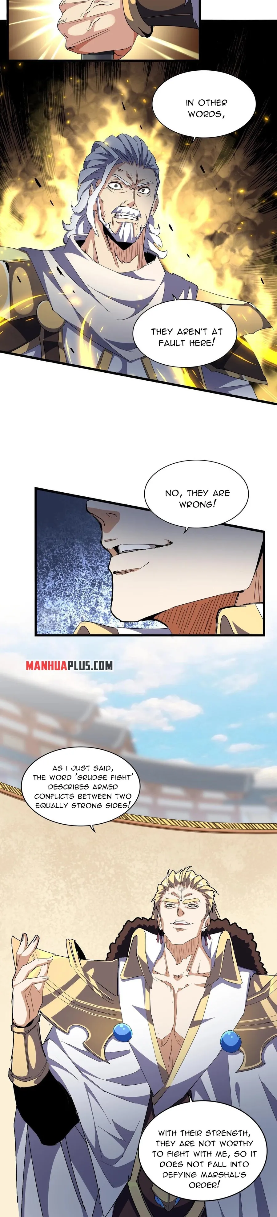 Magic Emperor — Chapter 299 — page 2