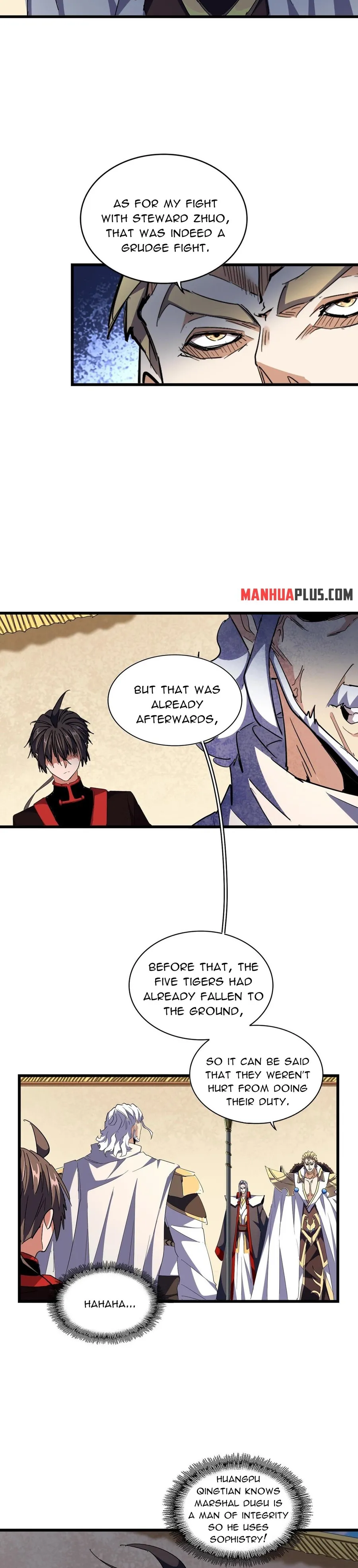 Magic Emperor — Chapter 299 — page 3